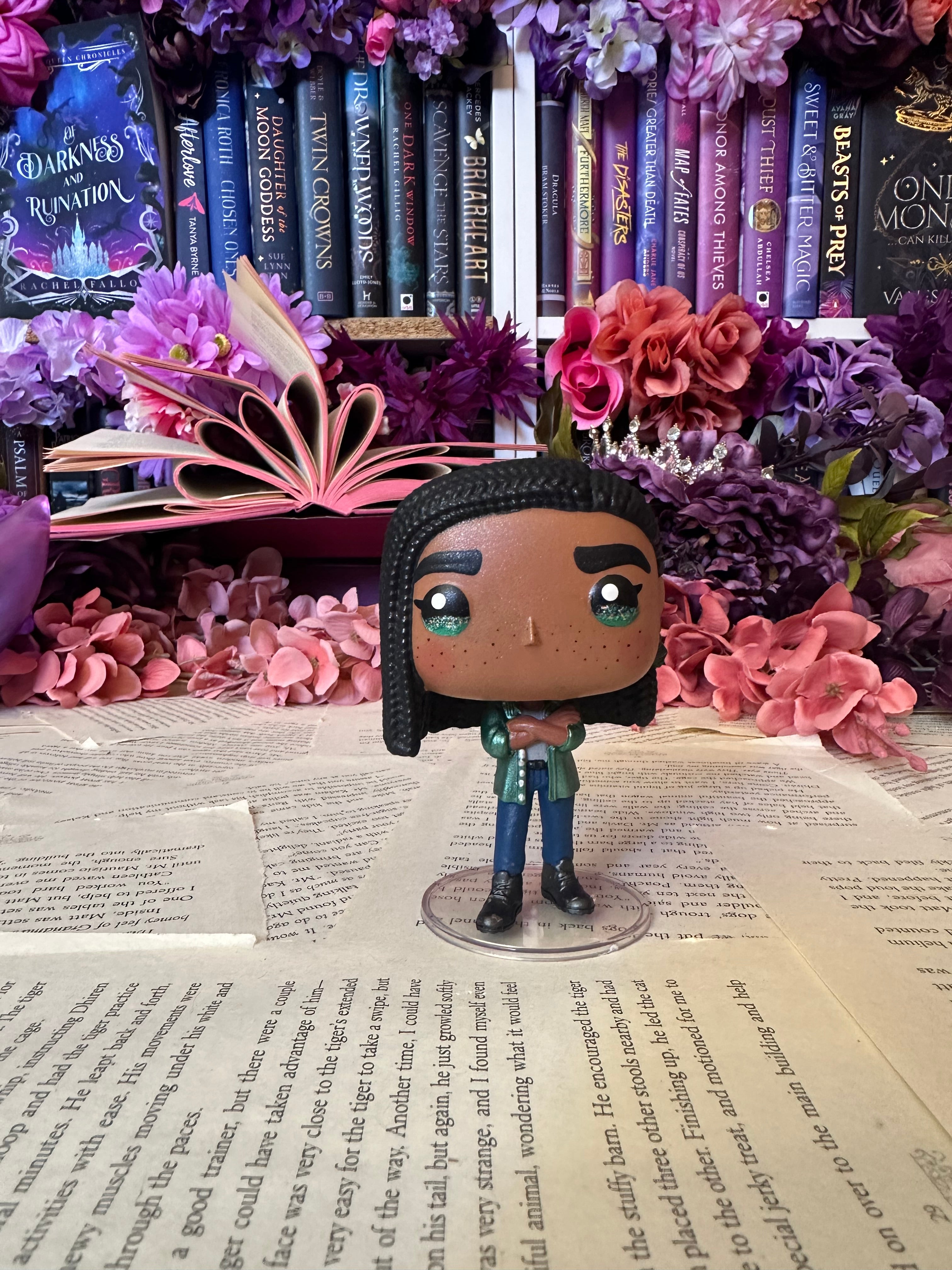 Officially licensed haunting Adeline daya preorder Pagesofthenight