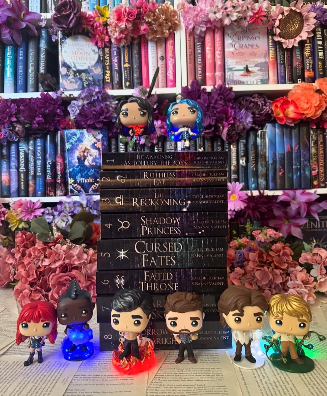 Officially licensed zodiac academy