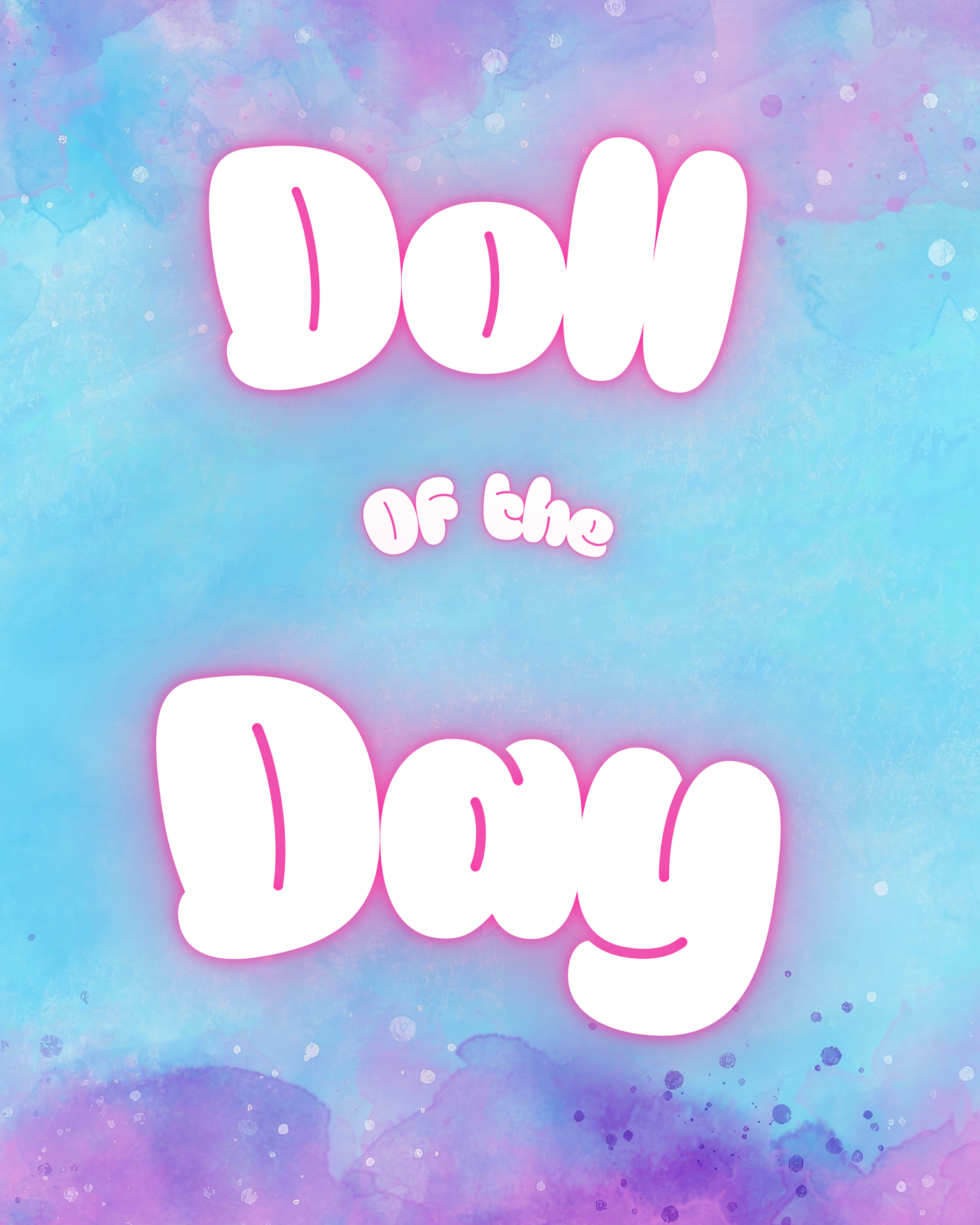 Doll of the day