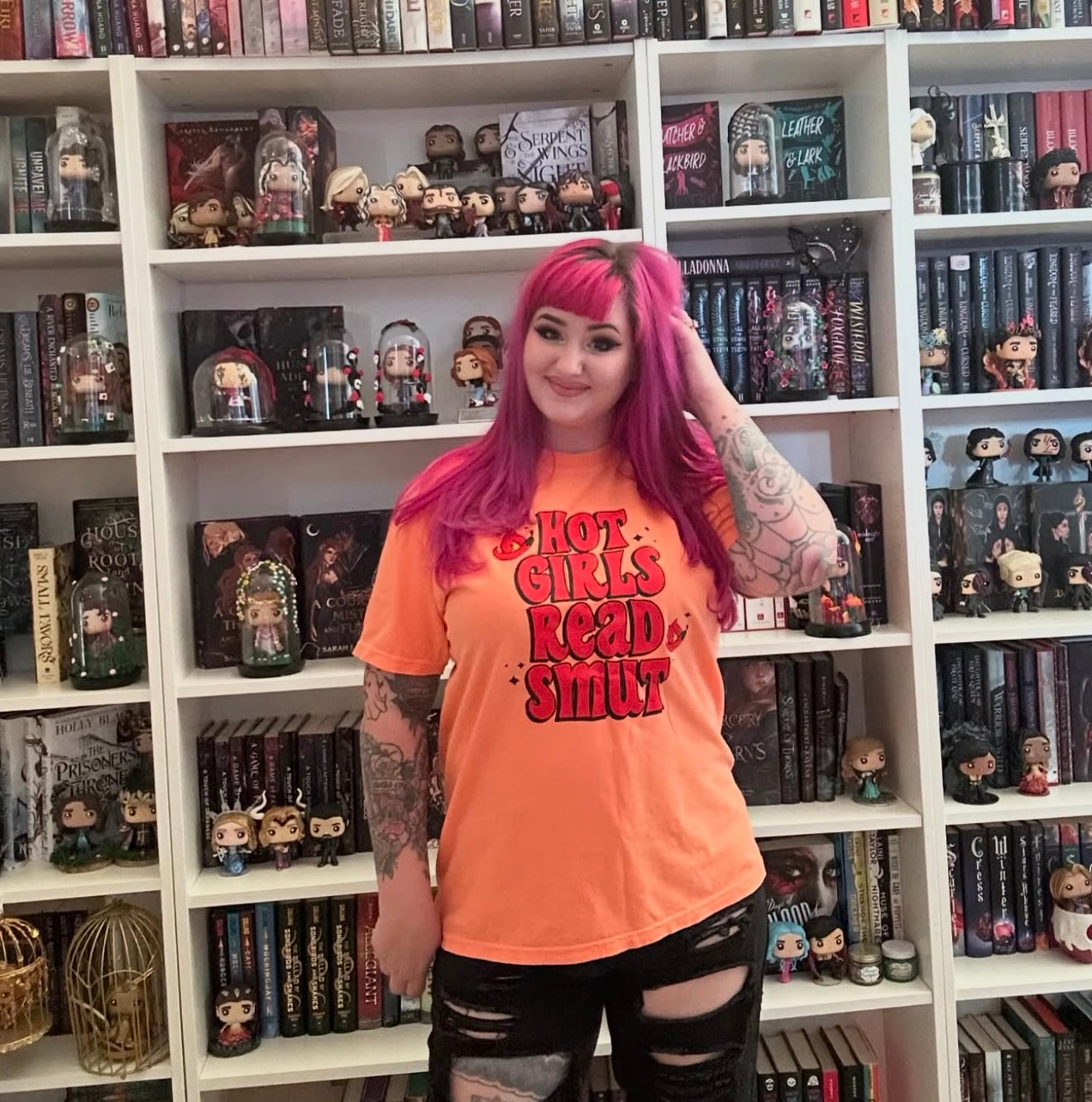 Bookish t-shirts