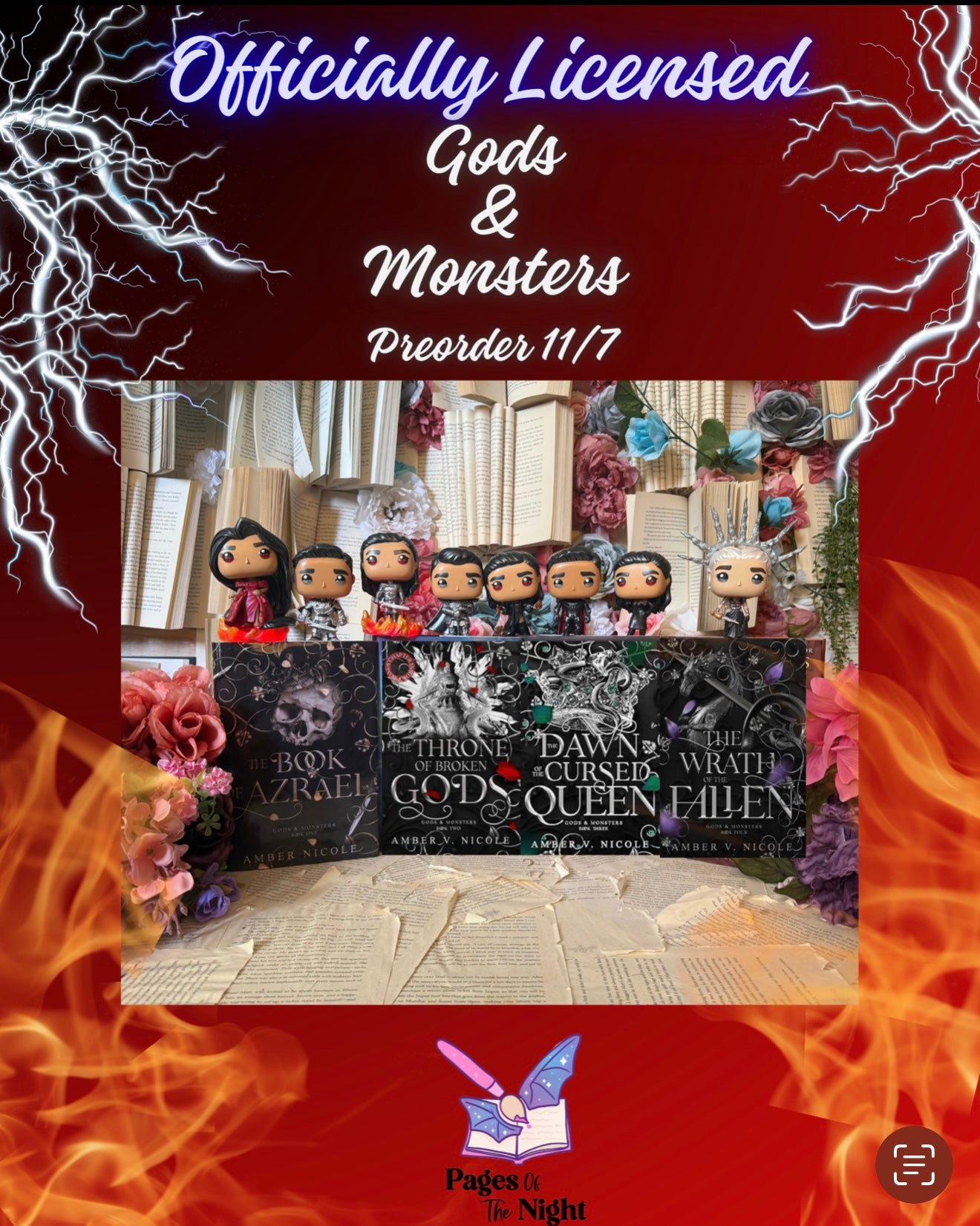 Officially licensed Gods & Monsters