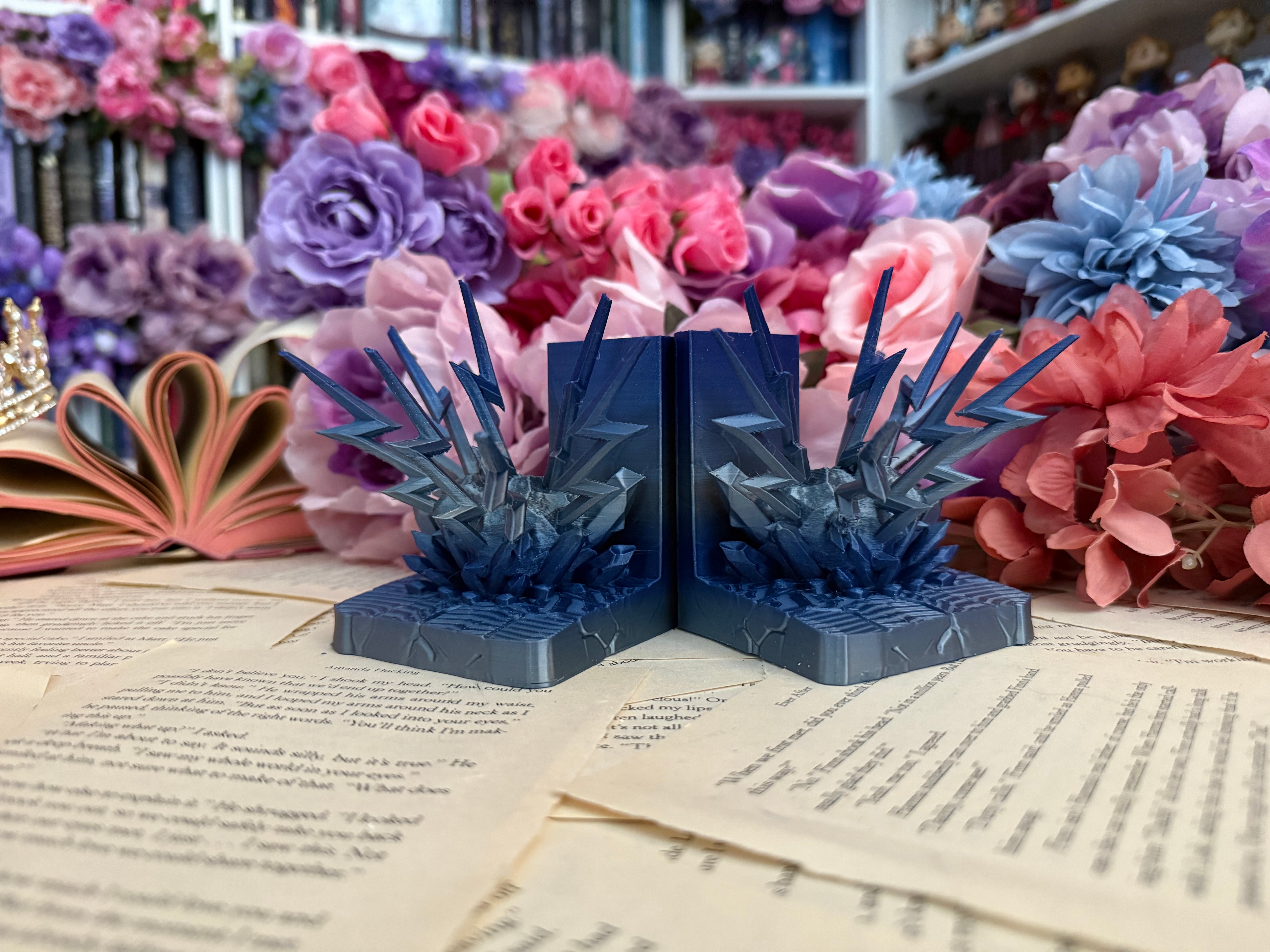 Officially licensed gods & monsters lightening bookend set preorder ...