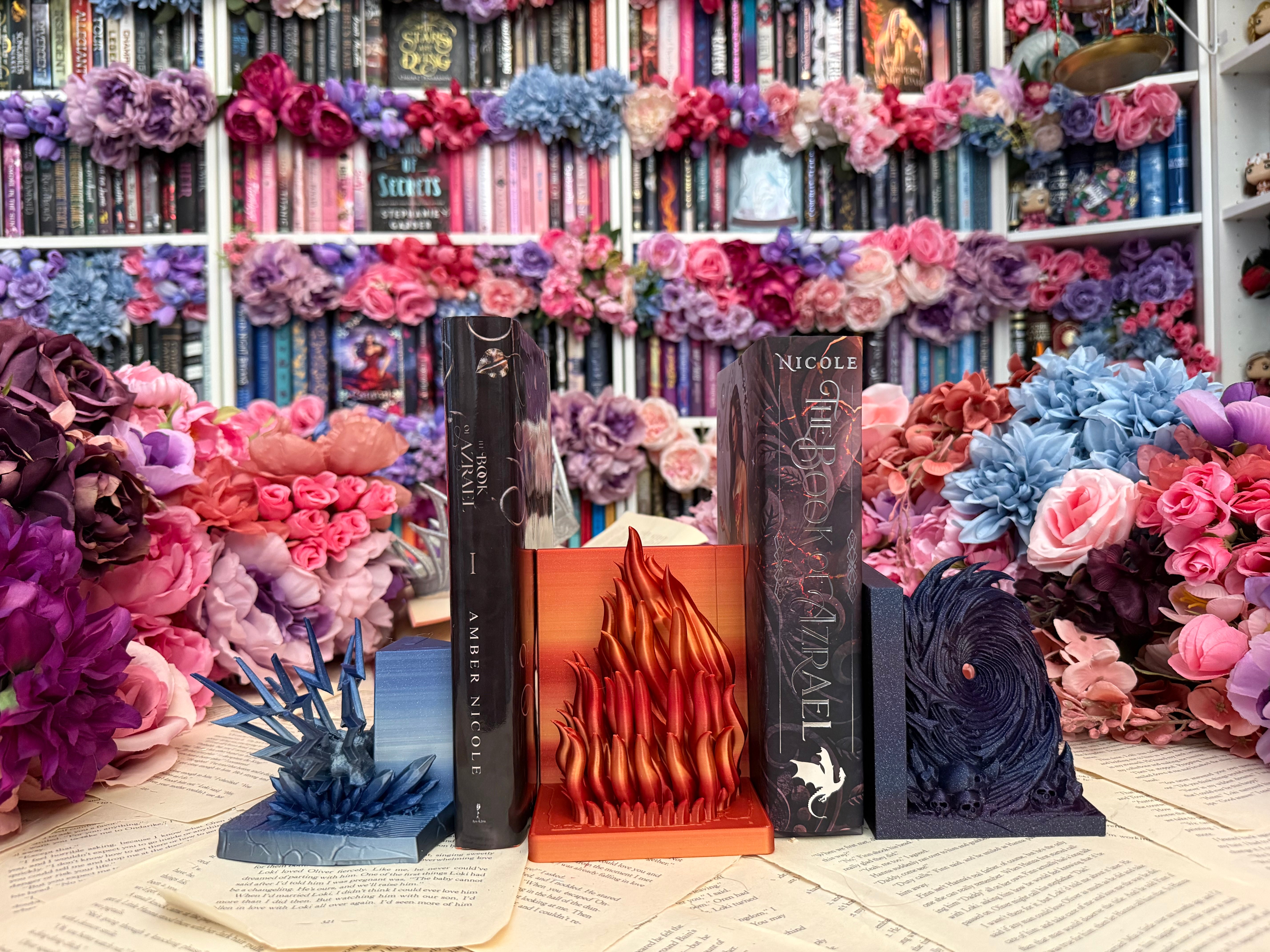 Officially licensed gods & monsters bookend 3 SET PREORDER ...